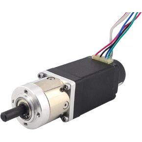 Closed-Loop Geared Stepper Motor L=51mm Gear Ratio 5:1 Encoder 300CPR 0.67A Step Motor 11HS20-0674D-PG5-E22-300 1Pcs