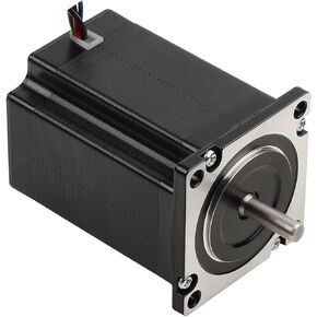 57A3 Stepper Motor 1/2.2/ 3N.M 4-Lead D-Shaft 57mm Flange Stepping Motor 1Pcs(57A2)