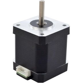 Stepper Motor Motor 48mm 0.55N.m 2A Stepping Motor 17HE19-2004S 1Pcs(1PCS 17HE19-2004S)