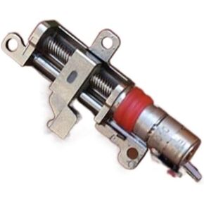 2 PCS 2-phase 4-wire micro-screw sliding stepper motor metal precision 5mm planetary deceleration lifting push rod motor stroke 8.5mm