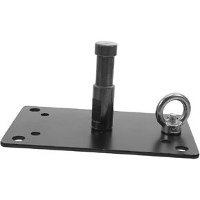 Gadpiparty Ceiling Mount for Lighting Equipment with Wall Plate Stainless Steel Softbox Holder for Professional Photography Studios Easy to Install Space Saving Design Sturdy and Reliable