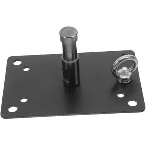 Ceiling Mount for Studio Lights Heavy Duty Stainless Steel Light Fitting Space Saving Wall Mounted Design for Photography and Film Lighting Supports Softboxes