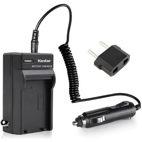 Kastar AC Travel Charger for JVC BN-V408, BN-V408U, BN-V306, BN-V416, BN-V416U, BN-V428, BN-V428U, BN-V438U and Jvc CU-VH1, JY-HD10, JY-VS200, GR Series Digital Camera/Video Camcorder