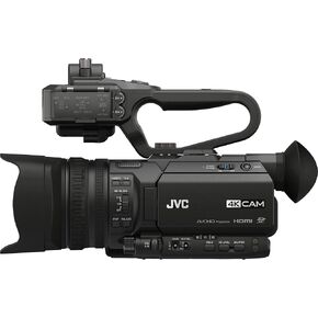 JVC GY-HM170UA Camcorder, 3.5", Black