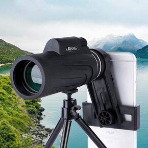 Monocular Telescope Telescope Monocular Telescope High Power Teles Monocular for Bird Watching Camping Wildlife Traveling 12 Times Outdoor