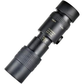 4K 10-300x40mm Telescope Monocular Zoom Binoculars Monoculars Pocket Telescope for Smartphone