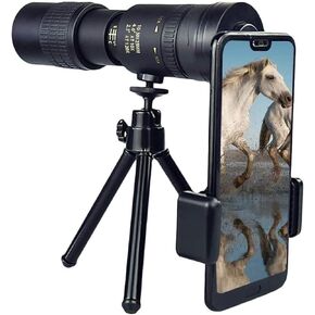 Monoculars Telescope High Power Telescope 10-30X25mm High Power Monocular for Bird Watching Telescope Made by BAK4 Prism and Eco-Friendly Materials Binoculars