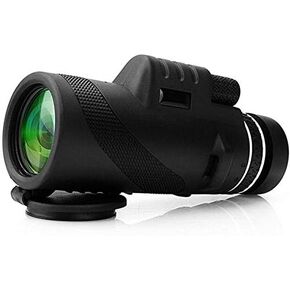 Portable Monocular Optical Monocular Telescope Zoom 40X60 Day Dual-Focus Waterproof Clear for Outdoor for Adult Bird Watching Outdoor Travel Sightseeing