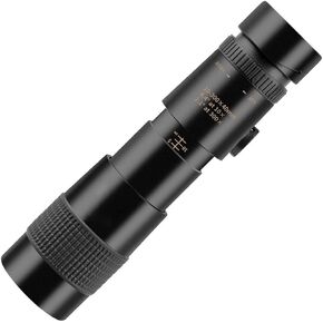 Monocular Telescope,All Metal Monocular, 10-300X Zoom HD External Universal Telephoto Lens, Outdoor Mobile Phone Dual-Adjustment Zoom Telescope with Tripod Monocular Telescope