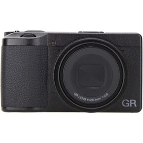 RICOH GR III HDF, Premium Digital Compact Camera with a Built-in Highlight Diffusion Filter, 24MP APS-C Size CMOS Sensor, 28mmF2.8 GR Lens (in The 35mm Format) (Renewed)