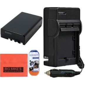 D-LI109 Battery and Battery Charger for Pentax K-R, K-S1, K-S2, K-30, K-50, K-70, K-500 Digital SLR Digital Camera