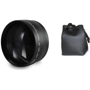 New Pro Hi Def 2.2X Telephoto Lens for Canon XA15 XA11 Vixia HF G21