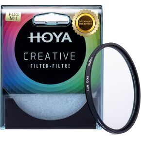 Hoya Fog No1 Camera Fog Filter – 82mm Lens Filter for Dreamlike Soft Effect – Multi-Coated & Slim Frame Diffusion for DSLR & Mirrorless Cameras – Nightscape & Creative Photography
