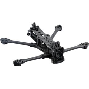 Foxeer AuraFor Dji 5" 235mm T700 Carbon with Silky Coating Freestyle Long Range Frame 5mm Arm for 5inch FPV Analog Vista For Dji Drones - (Color: Teal)