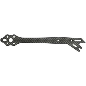 Arm Up Middle Bottom Plate Board Part for Foxeer Aura 5inch Deadcat FPV Frame Kit For Dji Vista Analog Freestyle 235 Wheelbase Drone - (Color: Back Arm)