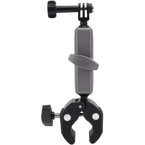 Drone Remote Control Bike Mount Ball Head Aluminum Alloy Handlebar Action Camera Mount for RC RC2 Remote Control for Cycling Enthusiasts