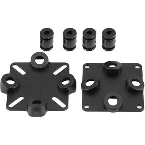 Anti-Vibration Plate for Flight Controllers - Durable Shock-Resistant Mount for CC3D Mini APM Quadcopter Stability and Performance Enhancement