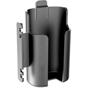 Battery Holder Bracket with Cable Winder Compatible with FPV Goggles V2 Black