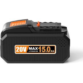 استبدال بطارية DeWalt 20V مع سعة عالية 15AH متوافقة مع DeWalt Battery 20V DCB206 DCB205 DCB204 DCB180 DCB200