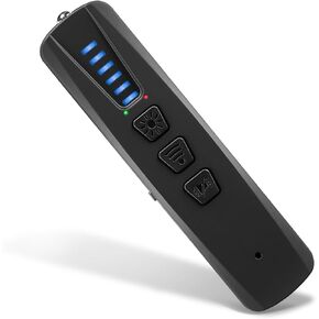 Hidden Camera Detectors,Bug Detector Anti Spy Camera Finder, GPS Tracker Detector RF Wireless Scanner Rechargeable, 5 Levels Sensitivity 4 Modes for Hotel,Travel,Bathroom,Office,Car (Black)