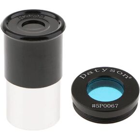 H20mm Telescope Eyepiece Lens 0.965 Inch with Blue Moon Filter for Astronomy Observation