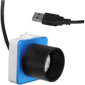 Artibetter Telescope Camera Attachment Digital Electronic Eyepiece for Astrophotography Imaging for Beginners USB Design for High Resolution Viewing