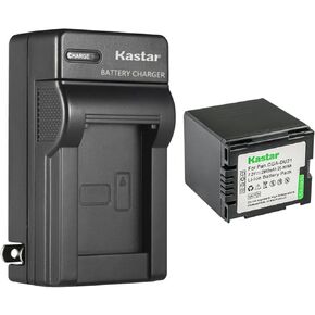 Kastar 1-Pack DZ-BP21 Battery and AC Wall Charger Replacement for Hitachi DZ-GX20A, DZ-GX20E, DZ-GX25M, DZ-GX3100, DZ-GX3200, DZ-GX3300, DZ-GX5300, DZ-GX5000A, DZ-GX5020, DZ-HS300, DZ-HS300A Camera