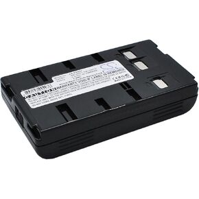Compatible with Battery Panasonic PV-A307, PV-A386, PV-B18, PV-BP15, PV-BP17, PV-BP18, PV-D1000, PV-D326, PV-D406, PV-D407, PV-D506, PV-D507, PV-D607, PV-D705, PV-IQ203