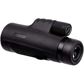 telephoto Monocular Telescope Portable Monocular Telescope with Smartphone Stand Tripod Bird Watching Hunting Camping Hiking