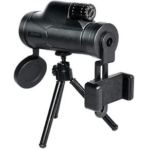 Telescope High Power Telescope 10x42 Monocular BAK4 Prism FMC Lens Monocular Compact with Night Vision Monocular with and Tripod Monocular for Bird