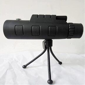 Monocular Telescope Universal 40 * 60 High-Definition High-Magnification Monocular Telescope Outdoor Compass Telescope Camping Viewing Tripod