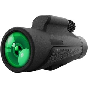 Astronomical Telescope Portable Binoculars High Power 10x42 Monocular Telescope, BAK4 Prism Lens Monocular Compact with and Tripod 22mm Large View Eyepiece Monoculars for Bird Watching Travel Concer