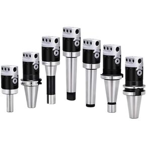 1pc F1 Boring Head 50mm 75mm 100mm MT2 MT3 MT4 C20 C25 R8 BT30 BT40 BT50 NT30 NT40 SK40 F1 Boring Head Boring Tool Holder(BT30-(F1-75))