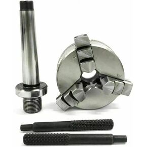 3 Jaw Self Centering 2" 50Mm Chuck With Mt 3 Shank Thread 14X1-Amz494