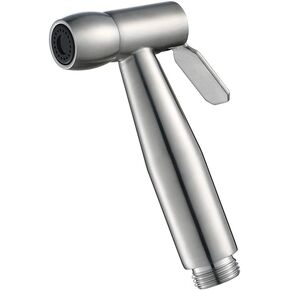 ToiletSprayer Stainless Steel Portable Shower Sprayer Head Suit for Bathroom Cloth Diaper Pet Washer and Personal Hygiene,B(B)