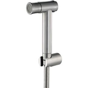 Handheld ToiletSprayer Stainless Steel Shower Sprayer Head Suit for Bathroom Cloth Diaper Pet and Personal,C(A)