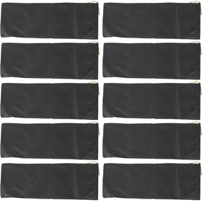 TOPINCN Sandbags, Reusable High Toughness Flood Prevention Sandbags Flood Sandbag Alternative Reusable Water Barrier for Flooding Sandless Sand Bags Flood Prevention Barriers (Grey)