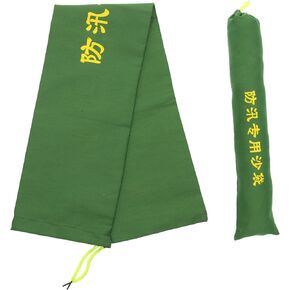 Flood Sandbag Flood Barrier Durable Wear Resistant Canvas Sandbags for Flood Protection Emergency Use and Temporary Roadblocks Lightweight