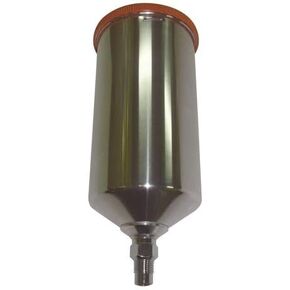 Astro Pnematic - Aluminum Gravity Feed Cup - 1 Liter Capacity For Euro Spray Gun Series (model: EUROALCUP)