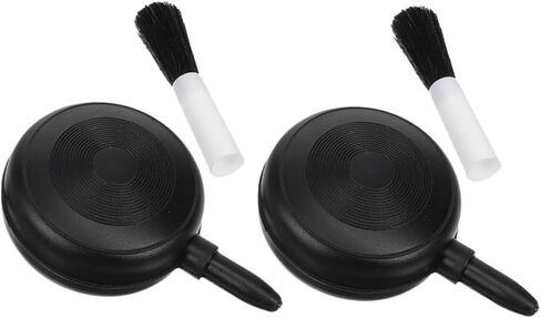 MAGICLULU Professional Camera Lens Cleaner 2pcs Air Blower Brush Set Dust Blasters for Computers Keyboards in Kuwait