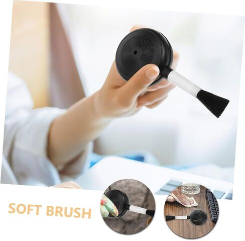 MAGICLULU Professional Camera Lens Cleaner 2pcs Air Blower Brush Set Dust Blasters for Computers Keyboards in Kuwait