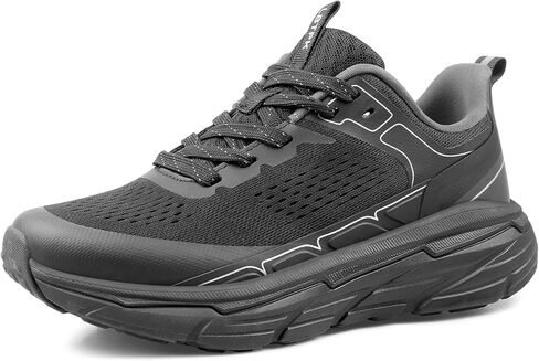 أحذية المشي للسيدات مريحة للتنس التنس الأزياء الأحذية الرياضية الشبك in Kuwait