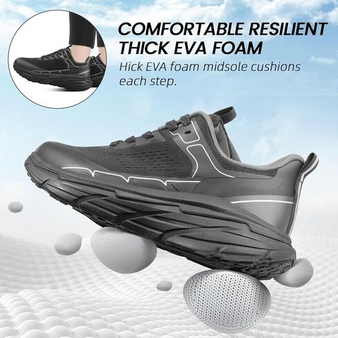 أحذية المشي للسيدات مريحة للتنس التنس الأزياء الأحذية الرياضية الشبك in Kuwait