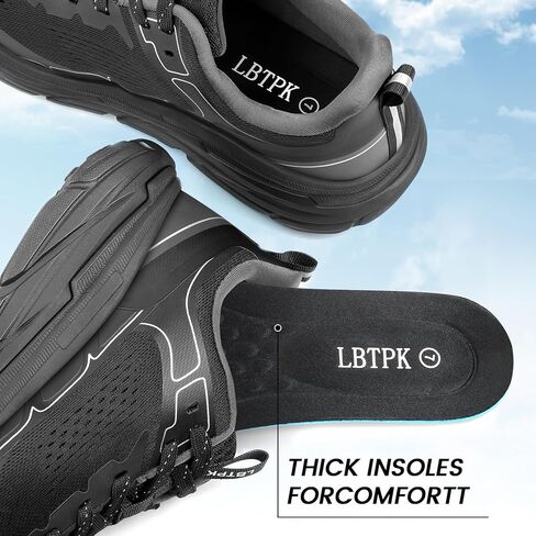 أحذية المشي للسيدات مريحة للتنس التنس الأزياء الأحذية الرياضية الشبك in Kuwait