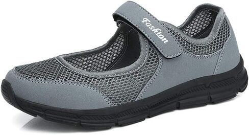 LEADER SHOW Women's Mary Jane Sneakers Lightweight Comfortable Lady Flats Walking Loafers Nursing Shoes in Kuwait