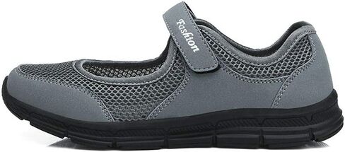 LEADER SHOW Women's Mary Jane Sneakers Lightweight Comfortable Lady Flats Walking Loafers Nursing Shoes in Kuwait