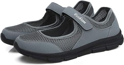 LEADER SHOW Women's Mary Jane Sneakers Lightweight Comfortable Lady Flats Walking Loafers Nursing Shoes in Kuwait