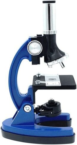 Lab Microscope Accessories 1200X HD Monocular Biological Microscope Set for Microscope Kit in Kuwait