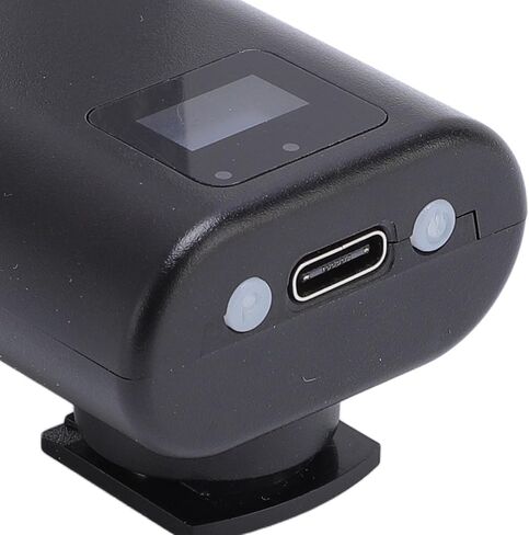 Yoidesu Universal Hot Shoe Flash Speedlite Flash 5600K 8-Level Brightness Rechargeable Camera Flash with Built in Screen for Digital Cameras (Black) in Saudi Arabia