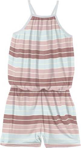 KicKee Pants Keyhole Rompers, Girl Baby Clothes, Short-Sleeved Baby One Piece in Saudi Arabia